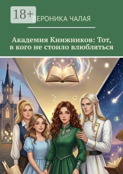 Академия Книжников: тот, в кого не стоило влюбляться