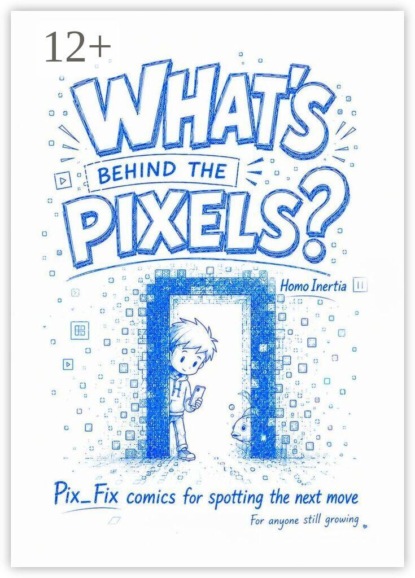 What’s Behind the Pixels? Pix_Fix comics for spotting the next move