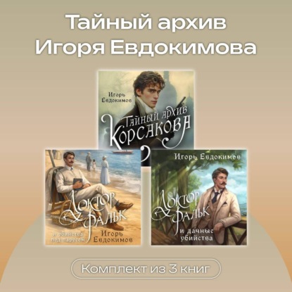Тайный архив Игоря Евдокимова. Комплект из 3 книг
