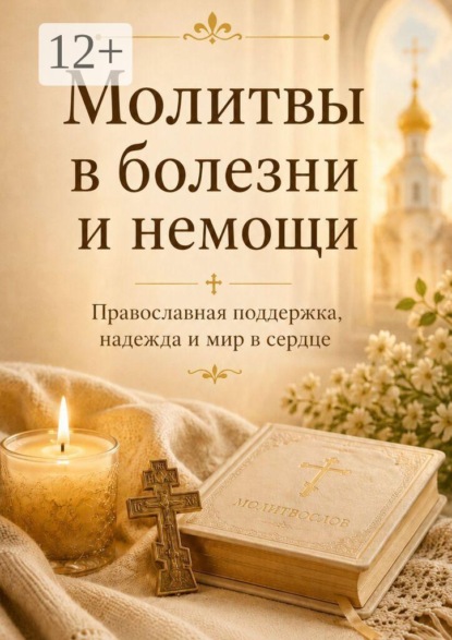 Молитвы в болезни и немощи. Православная поддержка, надежда и мир в сердце