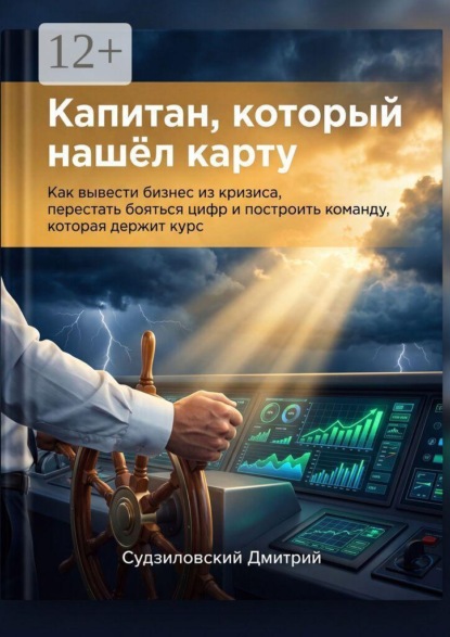 Капитан, который нашёл карту. Как вывести бизнес из кризиса, перестать бояться цифр и построить команду, которая держит курс