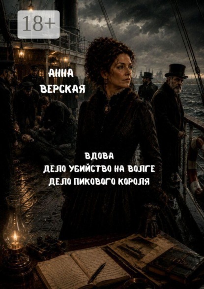 Вдова. Дело «Убийство на волге». Дело «Пикового короля»