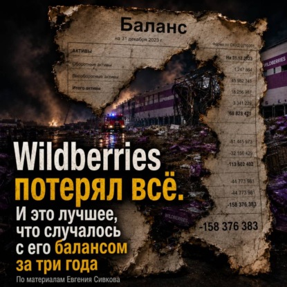 Wildberries потерял все. И это лучшее, что случалось с его балансом за три года