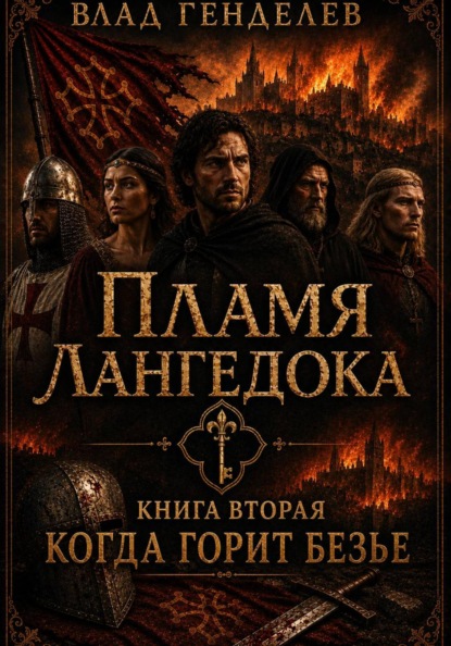 Пламя Лангедока.  Книга II Когда горит Безье
