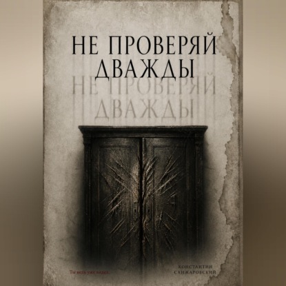 НЕ ПРОВЕРЯЙ ДВАЖДЫ