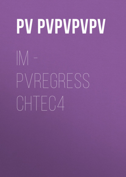 im – pvregress chtec4