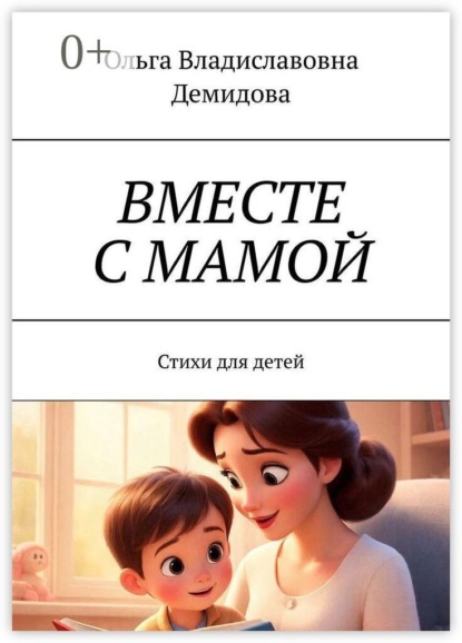 Вместе с мамой. Стихи для детей