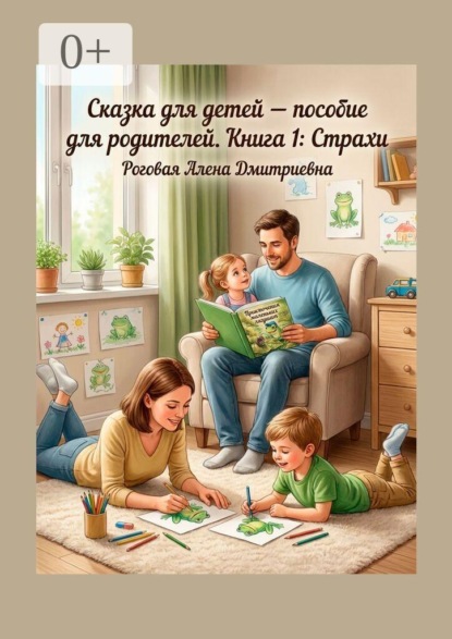Сказка для детей — пособие для родителей. Книга первая: Страхи