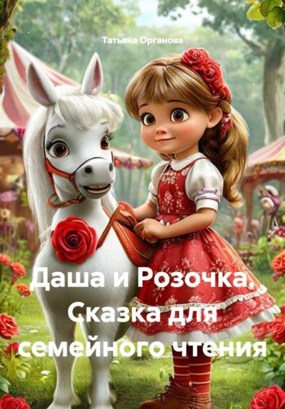 Даша и Розочка. Сказка для семейного чтения