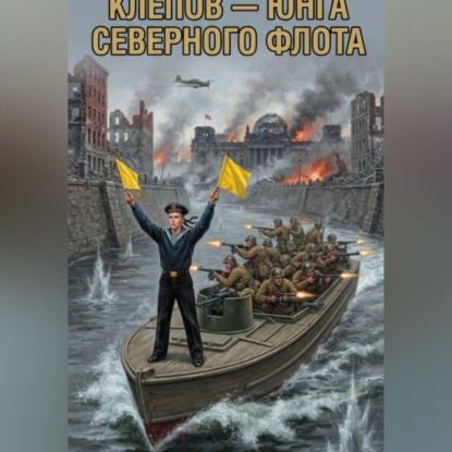 ВИКТОР ИВАНОВИЧ КЛЕПОВ - ЮНГА СЕВЕРНОГО ФЛОТА