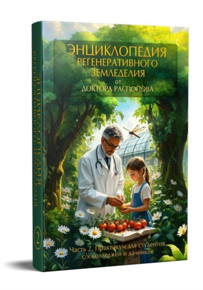 Энциклопедия регенеративного земледелия от Доктора Распопова Часть 2 (практикум для студентов С/Х колледжей и дачников)