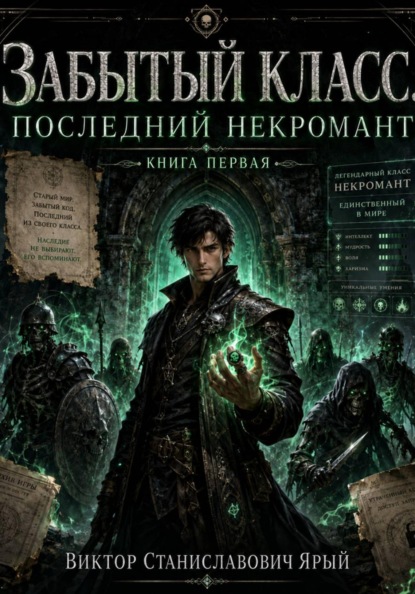 ЗАБЫТЫЙ КЛАСС. ПОСЛЕДНИЙ НЕКРОМАНТ
