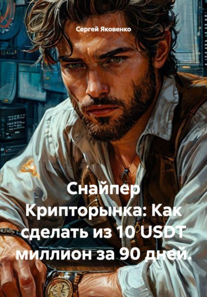 Снайпер Крипторынка: Как сделать из 10 USDT миллион за 90 дней.
