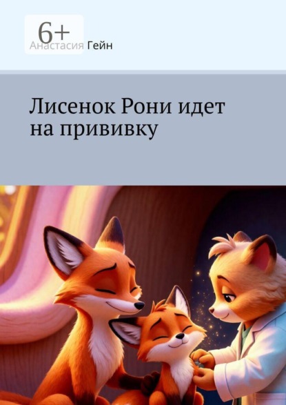 Лисенок Рони идет на прививку