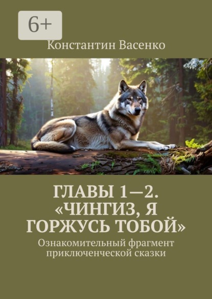 Главы 1—2. «Чингиз, я горжусь тобой». Ознакомительный фрагмент приключенческой сказки