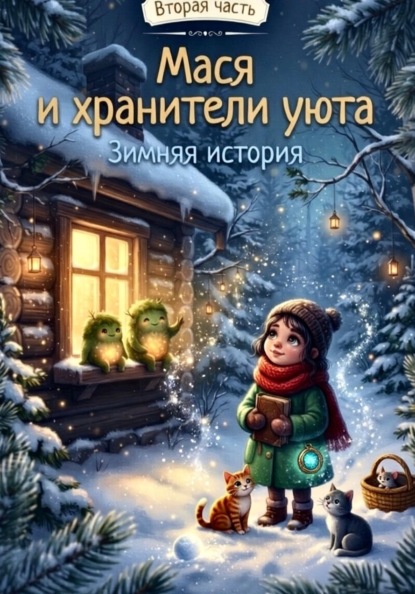 Мася и хранители уюта. Зимняя история