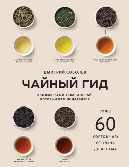 Чайный гид. Как выбрать и заварить чай, который вам понравится. Более 60 сортов чая: от улуна до ассама