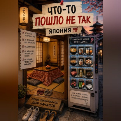Что-то пошло не так: Япония