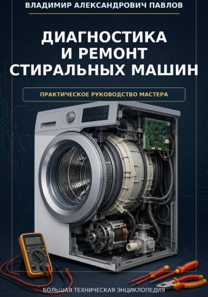 Диагностика и ремонт стиральных машин. Практическое руководство мастера
