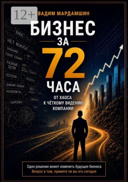 Бизнес за 72 часа. От хаоса к чёткому видению компании