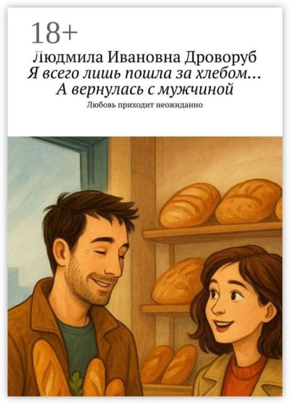 Я всего лишь пошла за хлебом… А вернулась с мужчиной. Любовь приходит неожиданно