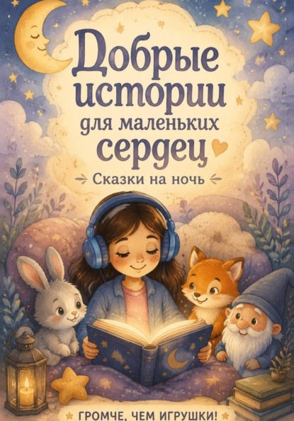 Добрые истории для маленьких сердец. Сказки на ночь