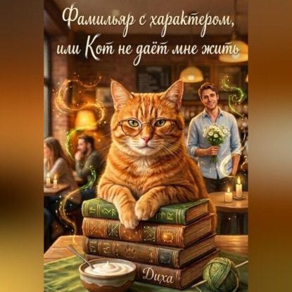 Фамильяр с характером, или Кот не даёт мне жить