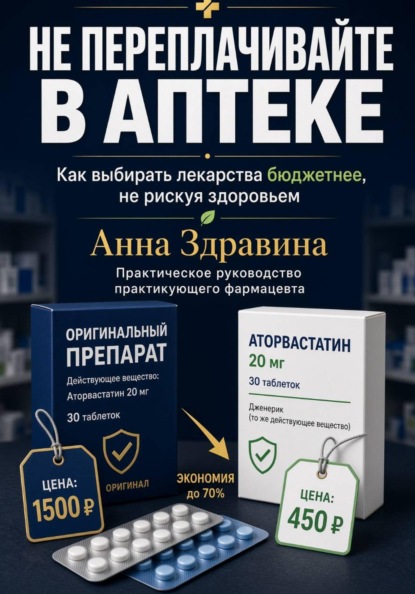 НЕ ПЕРЕПЛАЧИВАЙТЕ В АПТЕКЕ. Как выбирать лекарства бюджетнее, не рискуя здоровьем