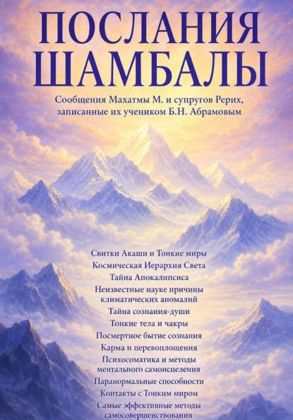 Послания Шамбалы