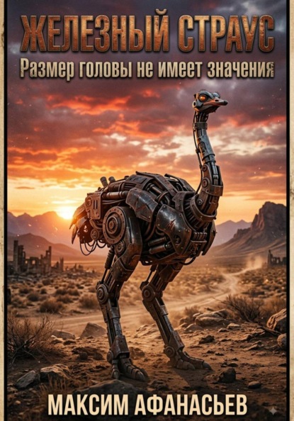 Железный страус. Когда размер головы не имеет значения.