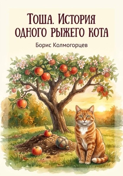 Тоша. История одного рыжего кота