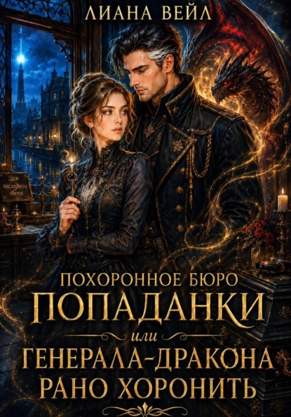 Похоронное бюро попаданки, или Генерала-дракона рано хоронить