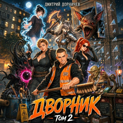 Дворник 5-го уровня. Том 2