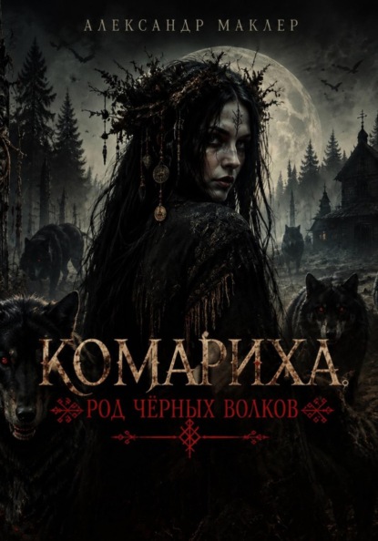 Комариха. Род Чёрных волков