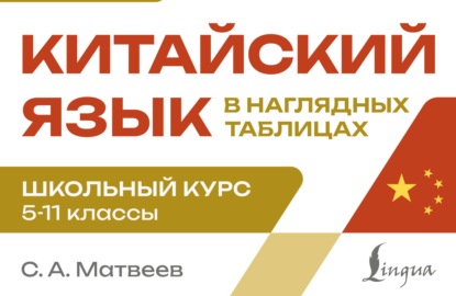 Китайский язык в наглядных таблицах. Школьный курс. 5–11 классы