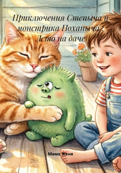 Приключения Степыча и монстрика Похапыча : Лето на даче