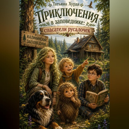 Приключения в заповеднике: спасатели русалочек