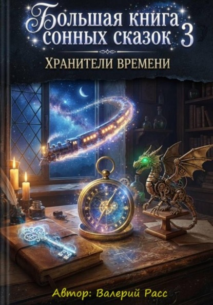 Большая книга сонных сказок 3 Хранители Времени