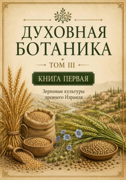 Духовная ботаника. Том III. Плоды, злаки и культурные растения Библии. Книга первая: