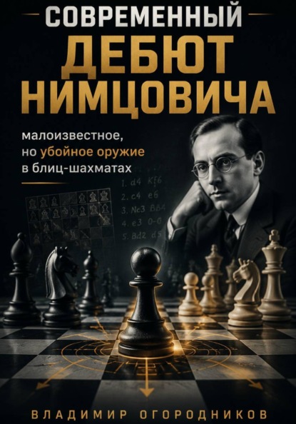 Современный  дебют Нимцовича - малоизвестное, но убойное оружие в блиц-шахматах