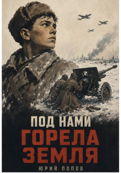 Под нами горела земля