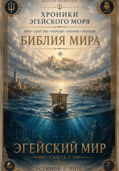 БИБЛИЯ МИРА  ЭГЕЙСКИЙ МИР  КНИГА I