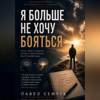 Я больше не хочу бояться