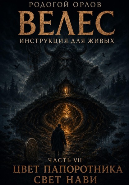 Велес - инструкция для живых. Часть 7. Цвет папоротника - свет нави