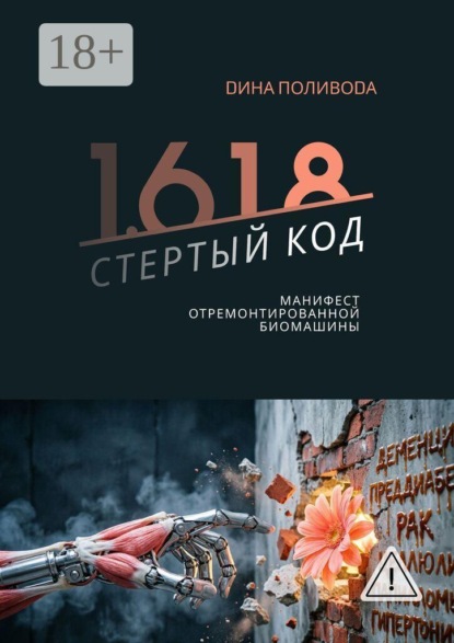 1.618 стертый код. Манифест отремонтированной биомашины