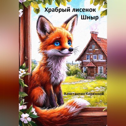 Сказка для детей. Храбрый лисенок Шныр.