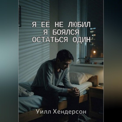 Я её не любил. Я боялся остаться один
