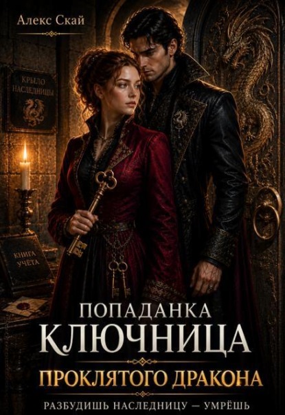 Попаданка-ключница проклятого дракона