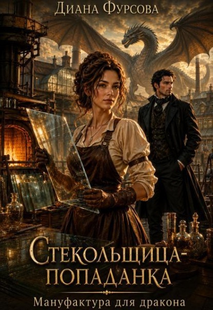 Стекольщица-попаданка. Мануфактура для дракона