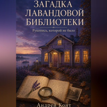 Загадка лавандовой библиотеки. Рукопись, которой не было